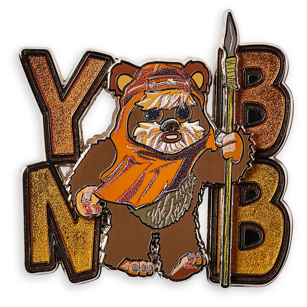 Wicket Ewok Pin – Star Wars – Limited Release is available online for purchase