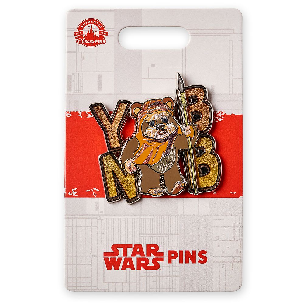 Wicket Ewok Pin – Star Wars – Limited Release