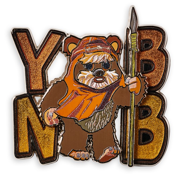 Wicket Ewok Pin – Star Wars – Limited Release
