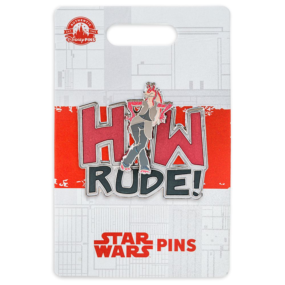 Jar Jar Binks Meme Pin – Star Wars – Limited Release