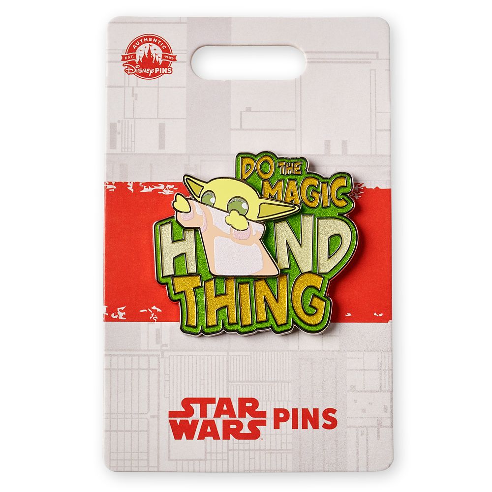 Grogu Pin – Star Wars – Limited Release