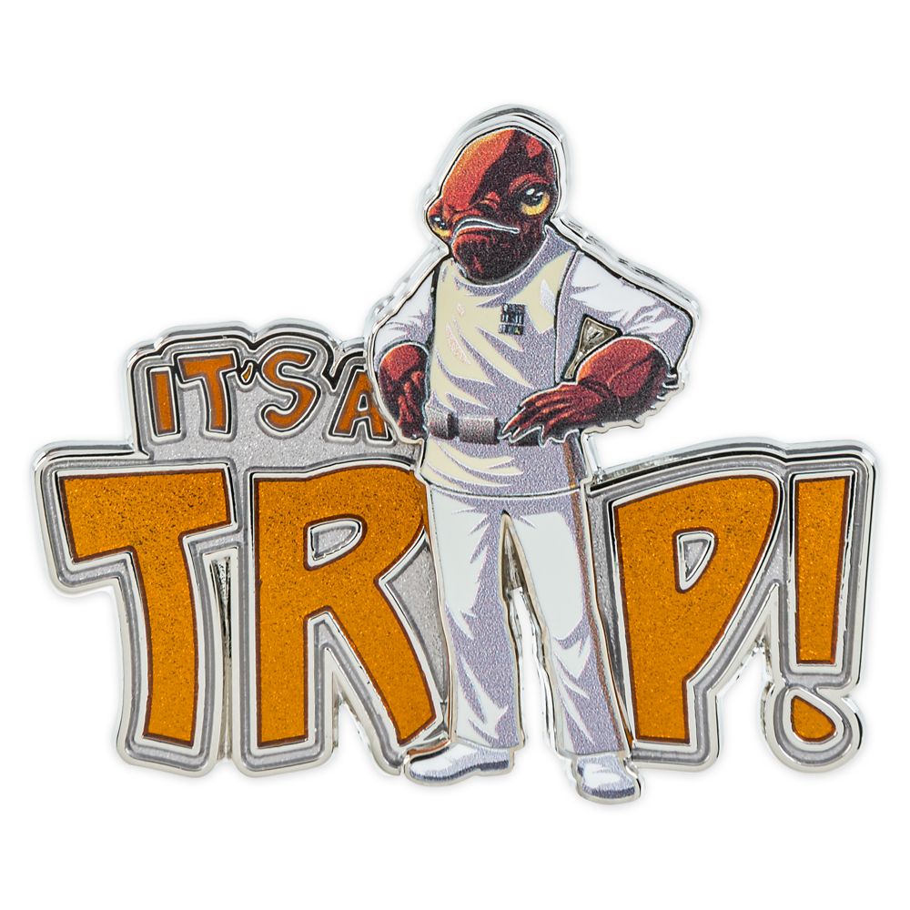 Admiral Ackbar Meme Pin – Star Wars – Limited Release can now be purchased online