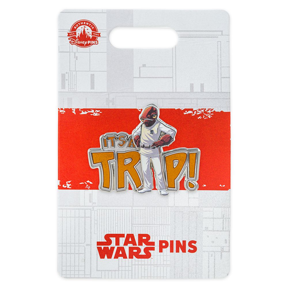 Admiral Ackbar Meme Pin – Star Wars – Limited Release
