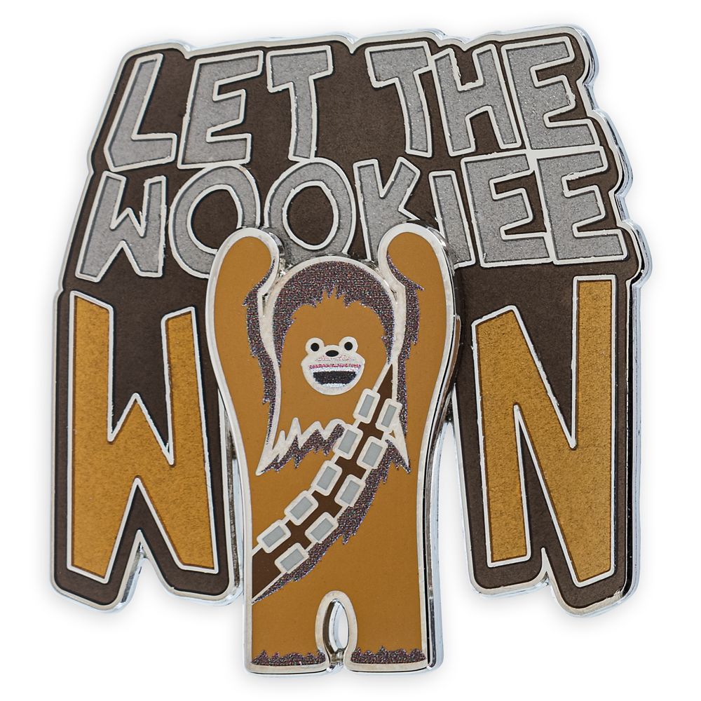 Chewbacca Meme Pin – Star Wars – Limited Release is available online for purchase