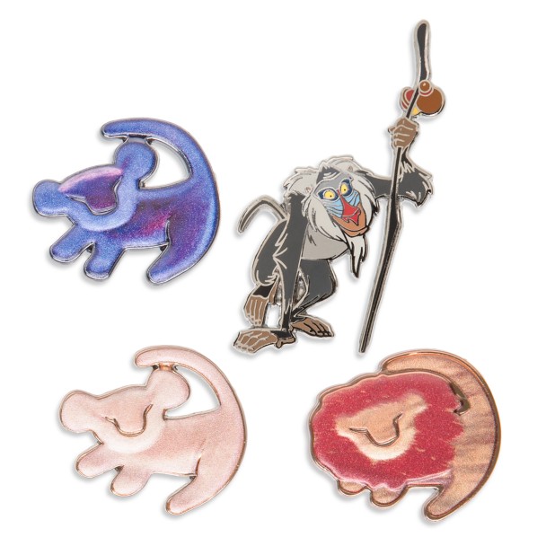 The Lion King 25th Anniversary Pin Set – Limited Edition