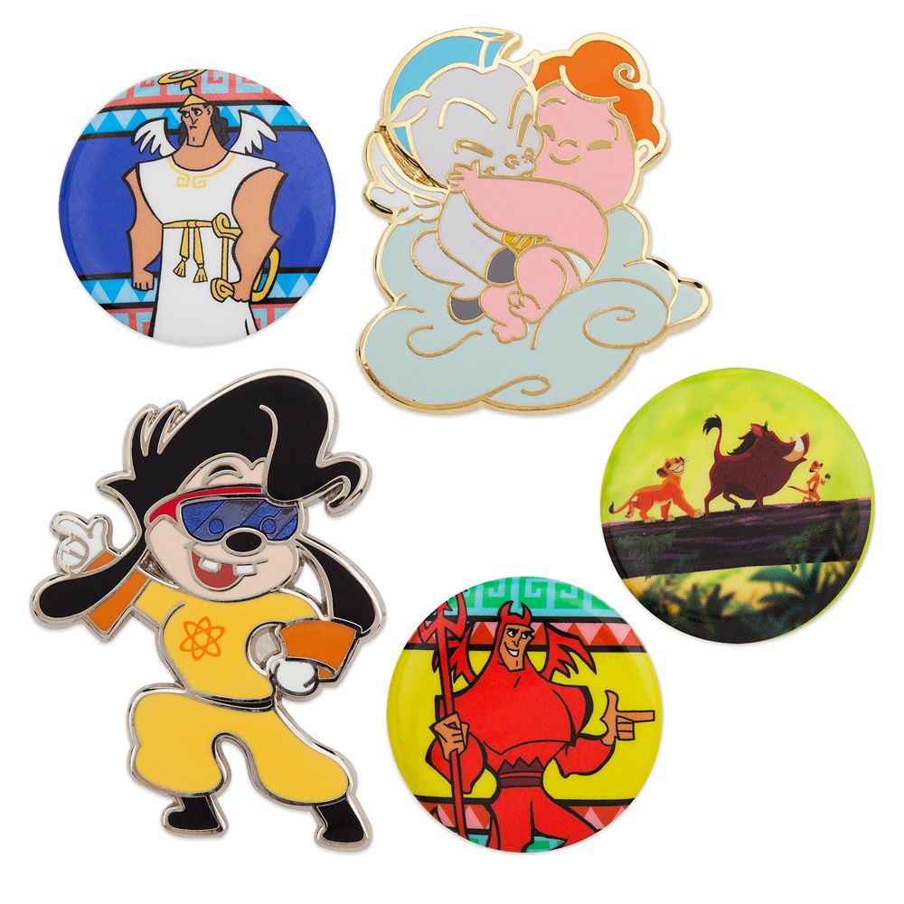 Oh My Disney Pin Set – 1990s