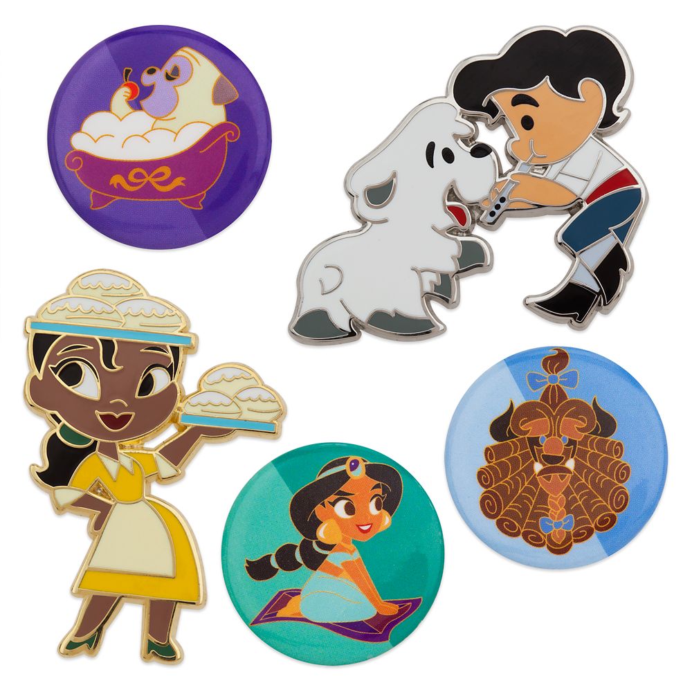 Oh My Disney Pin Set – Princess