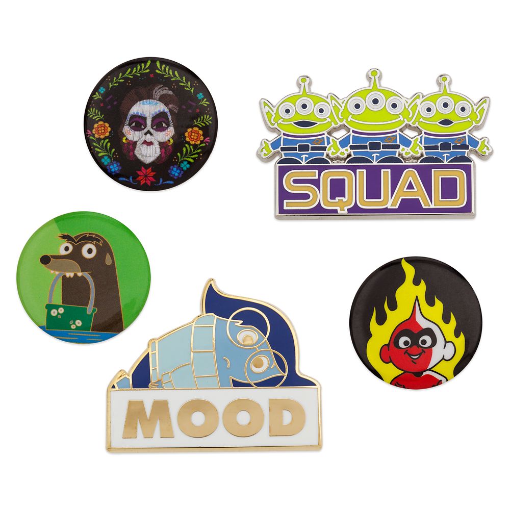 Oh My Disney Pin Set – Pixar