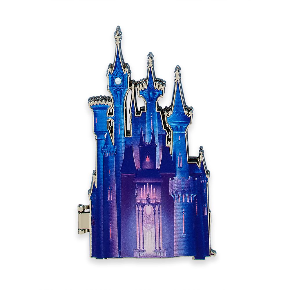 Disney Parks Dream Castle Metal Keychain