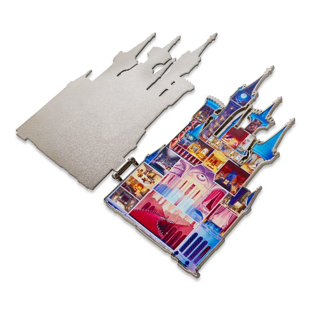 Embroidery WDW Cinderella Castle Pin Book Trading Bag for Disney Pin  Collections