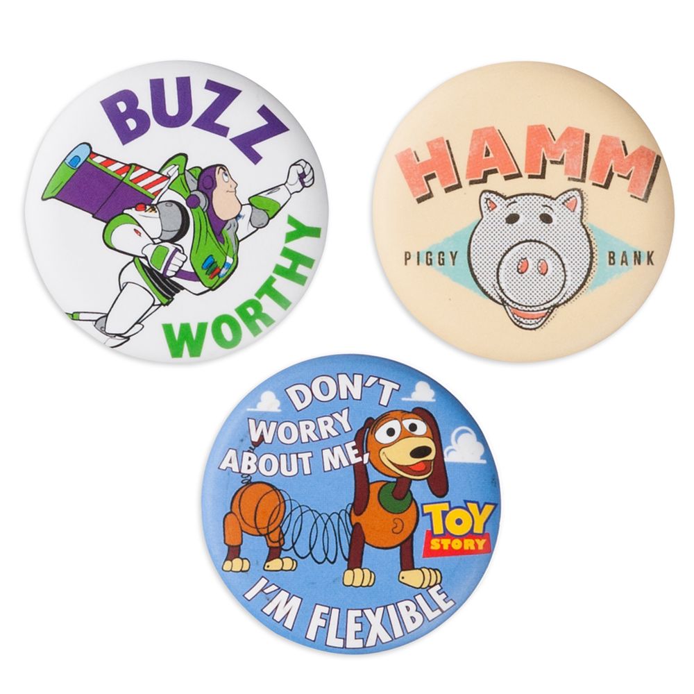 Toy Story Button Set