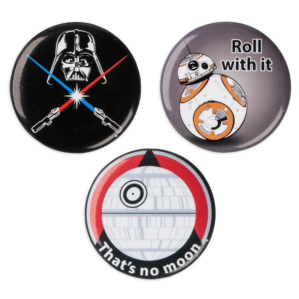Star Wars Button Set