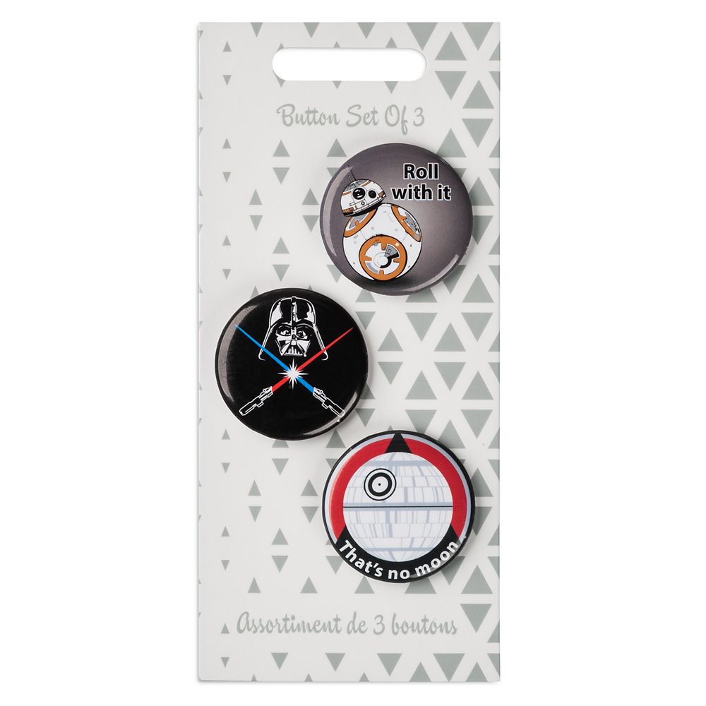 Star Wars Button Set