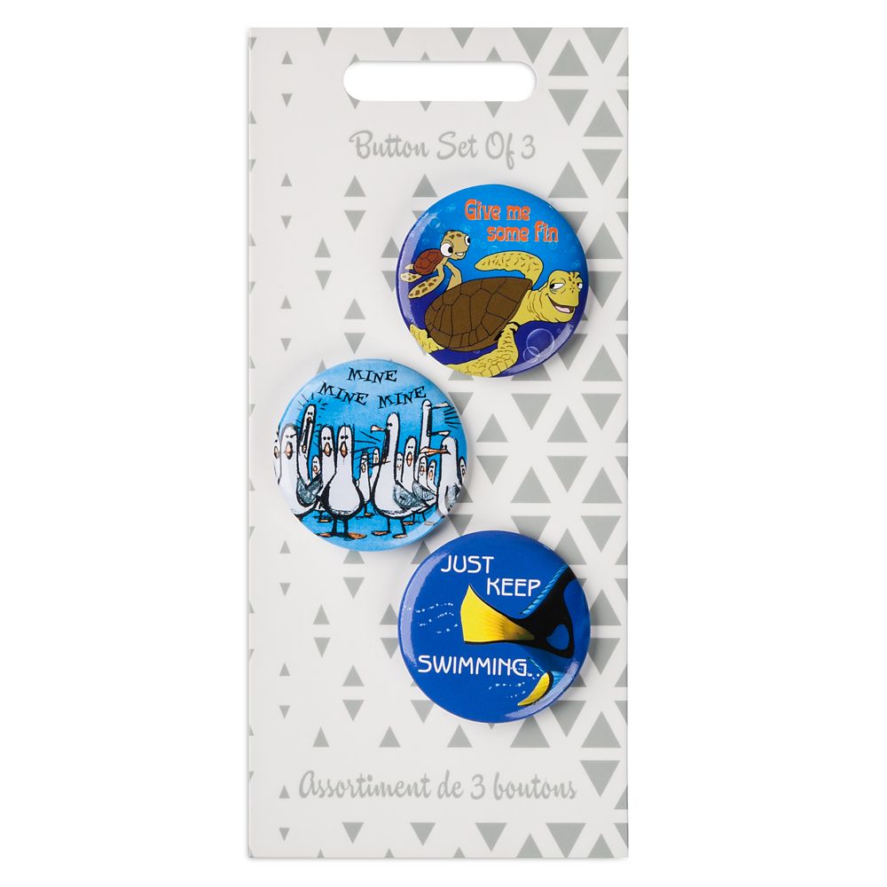 Finding Dory Button Set