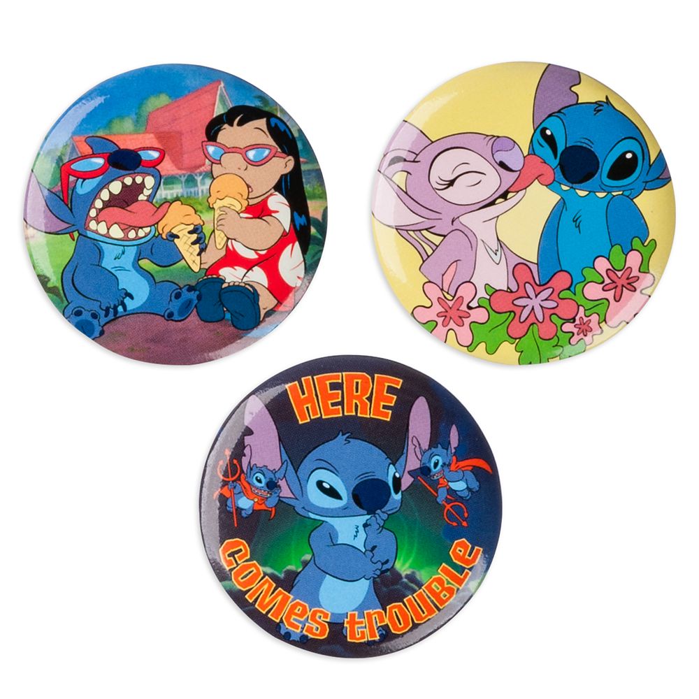 Lilo & Stitch Button Set