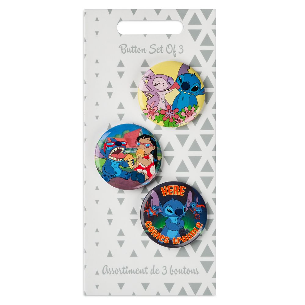 Lilo & Stitch Button Set