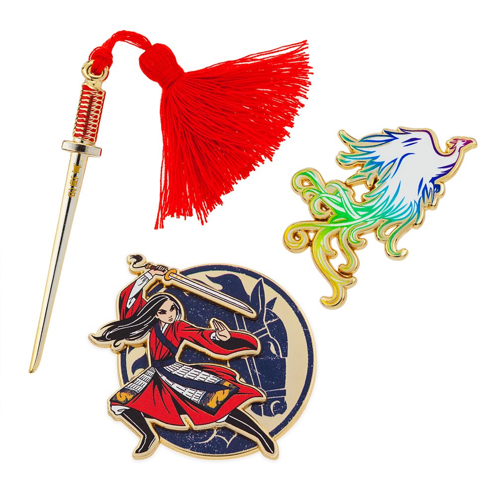 Mulan Pin Set – Live Action Film – Limited Edition | shopDisney