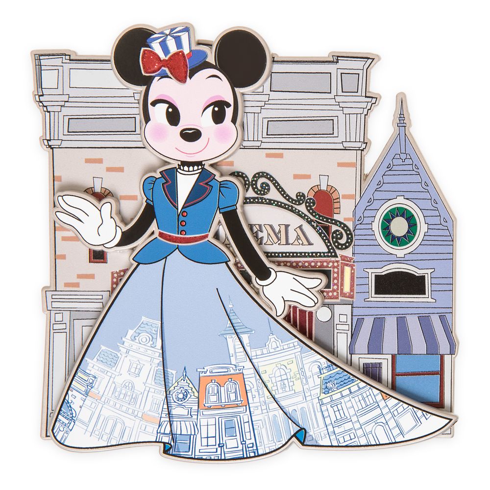 Minnie Mouse: The Main Attraction Main Street U.S.A. Pin – Limited