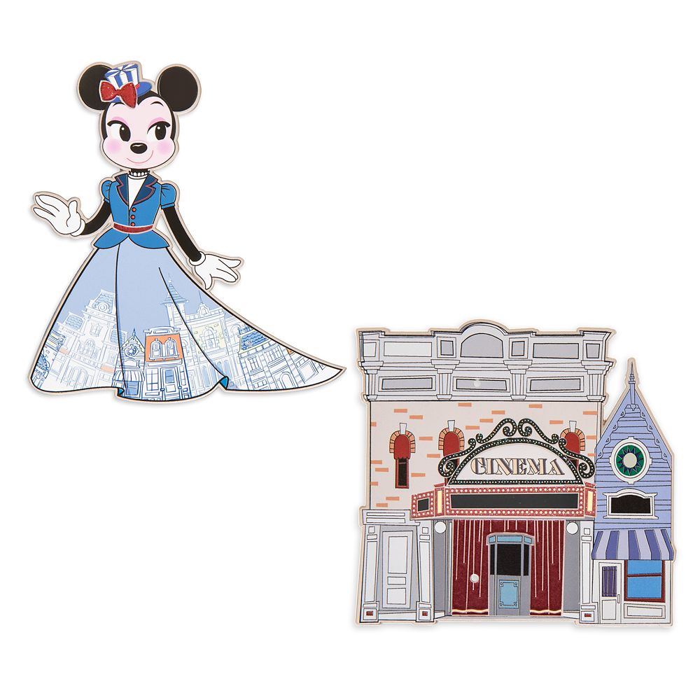 Minnie Mouse: The Main Attraction Main Street U.S.A. Pin – Limited Edition – Disney Rewards Cardmember Pin