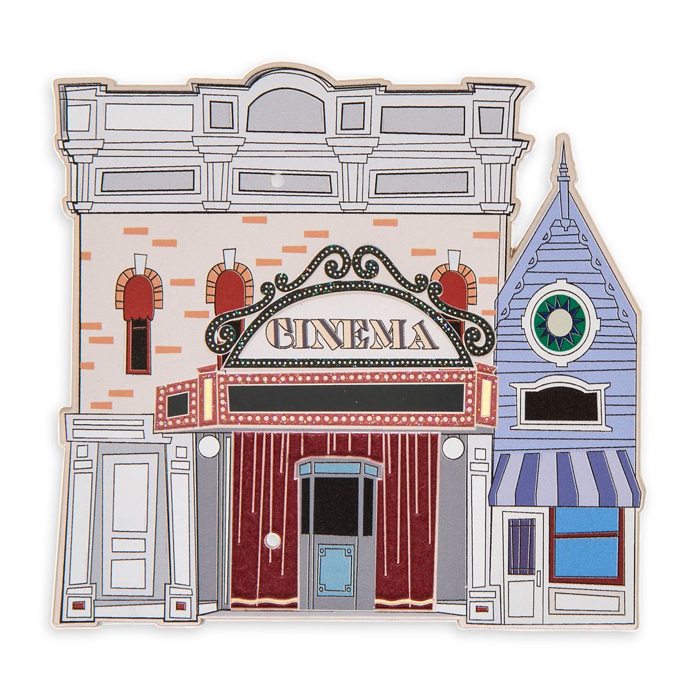 Minnie Mouse: The Main Attraction Main Street U.S.A. Pin – Limited Edition – Disney Rewards Cardmember Pin