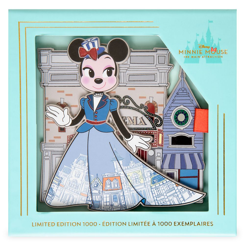 Character Selfie Mystery Minnie Mouse Disney Pin 117522 