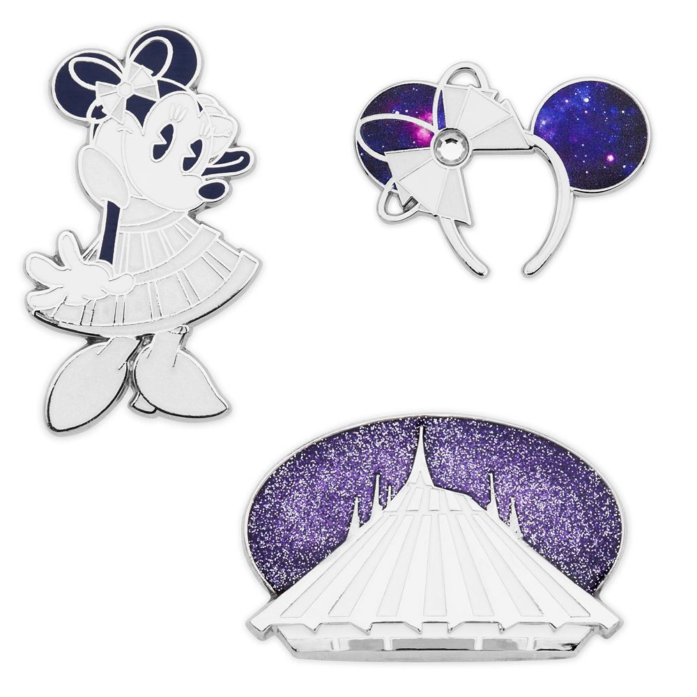 Minnie Mouse: The Main Attraction Pin Set – Space Mountain