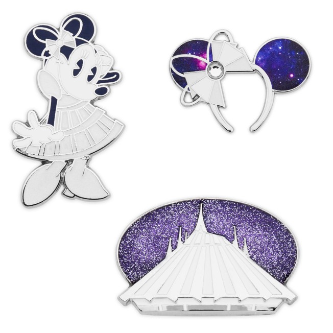Minnie Mouse: The Main Attraction Pin Set – Space Mountain – Limited Release