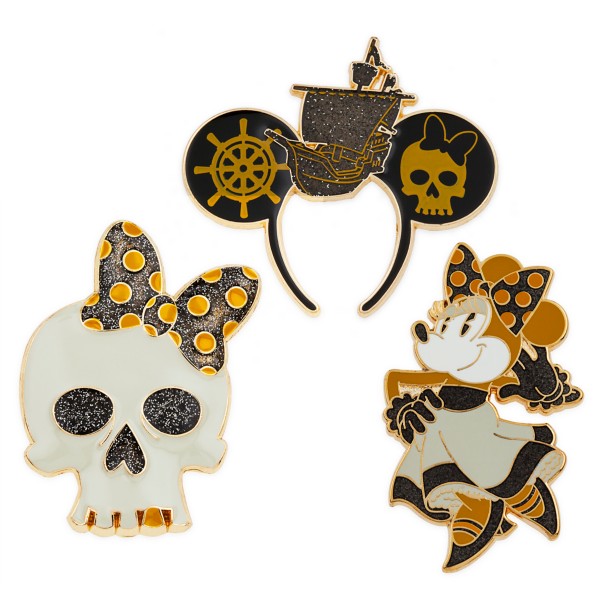 Minnie Mouse: The Main Attraction Pin Set – Pirates of the Caribbean – Limited Release