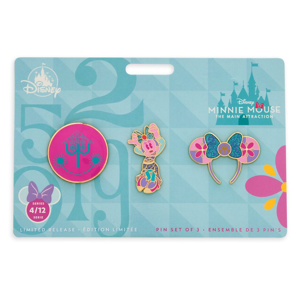 Bow /& Ears Porte-cl/és pompon taille unique Mixte Multicolore Pyramid International Minnie Mouse