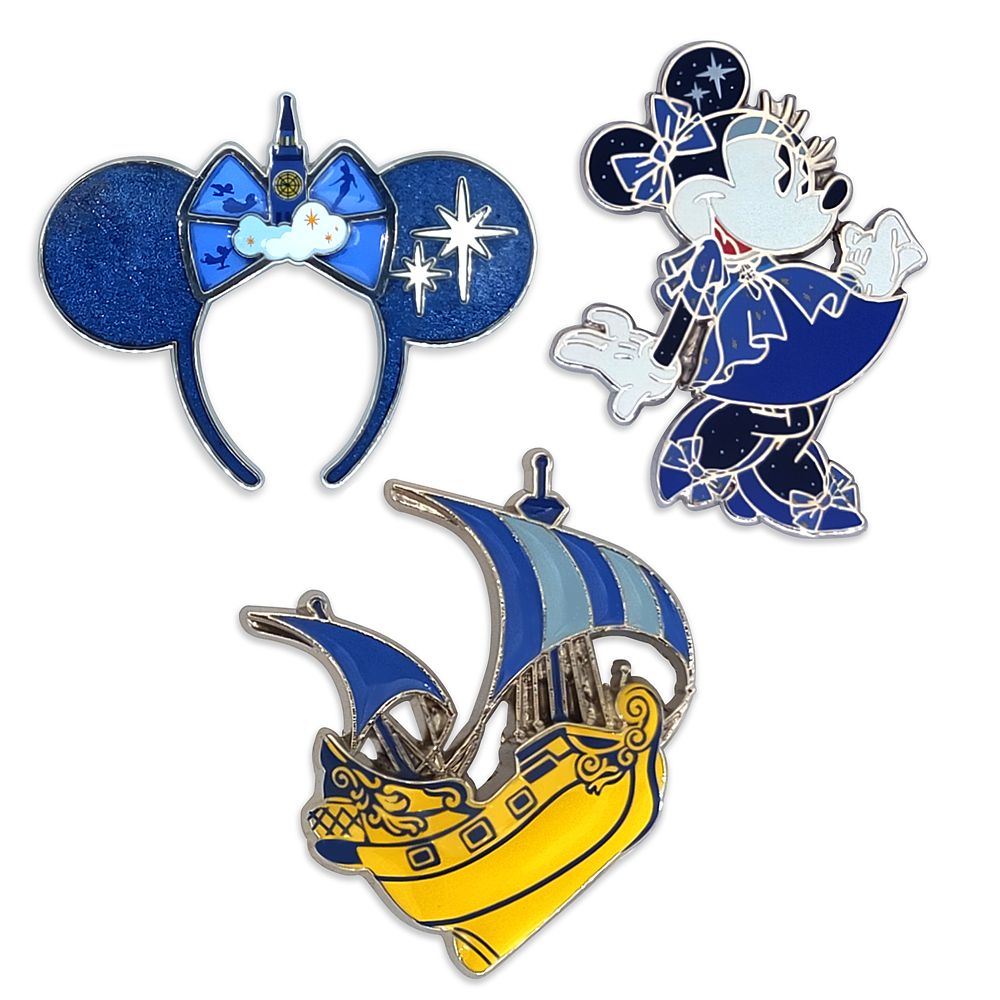 Minnie Mouse: The Main Attraction Pin Set – Peter Pan's Flight