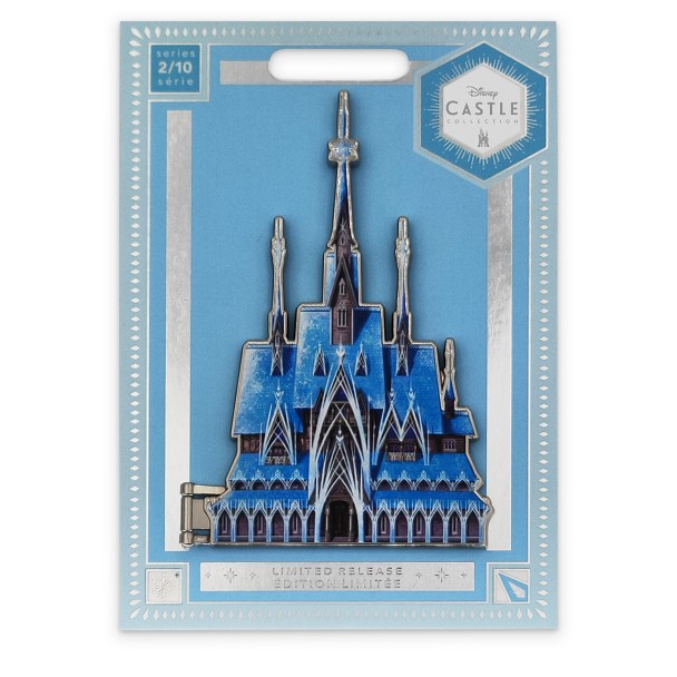 Frozen Castle Pin – Disney Castle Collection – Limited Release