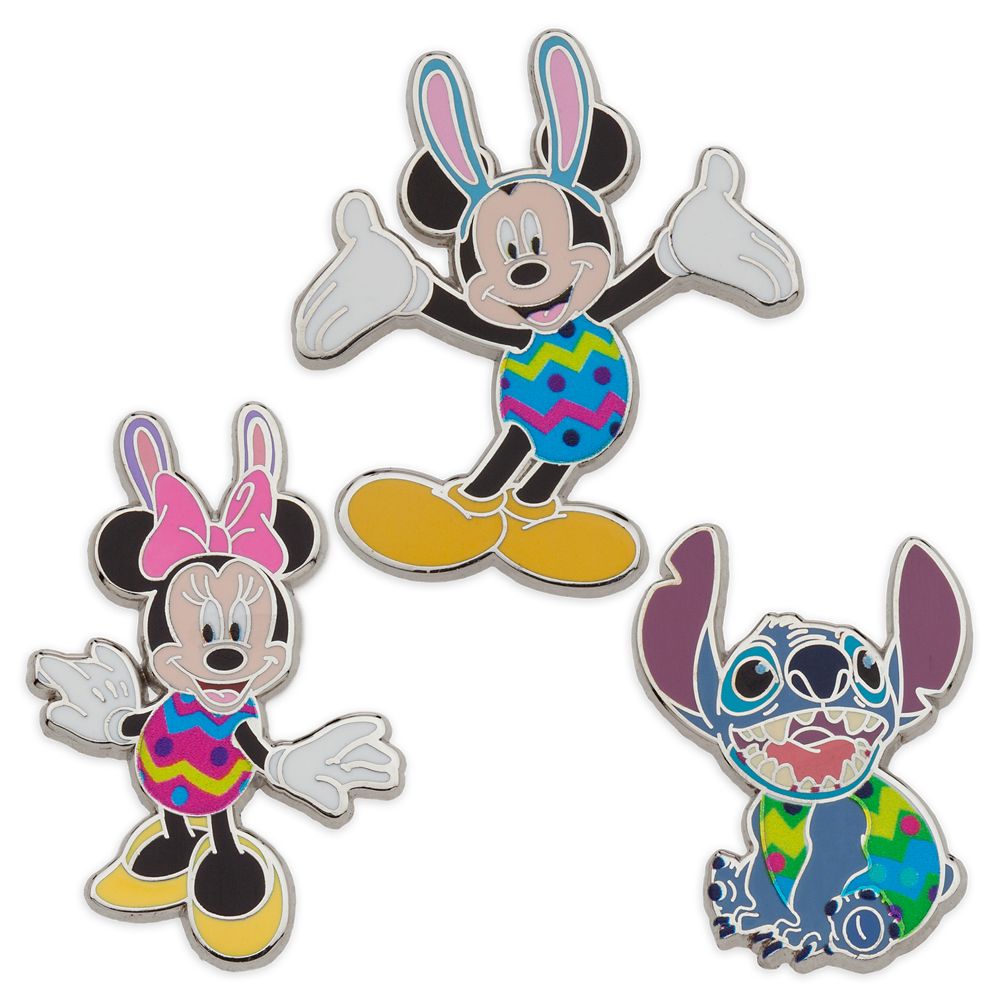 Mickey Mouse and Friends Easter Pin Gift Set