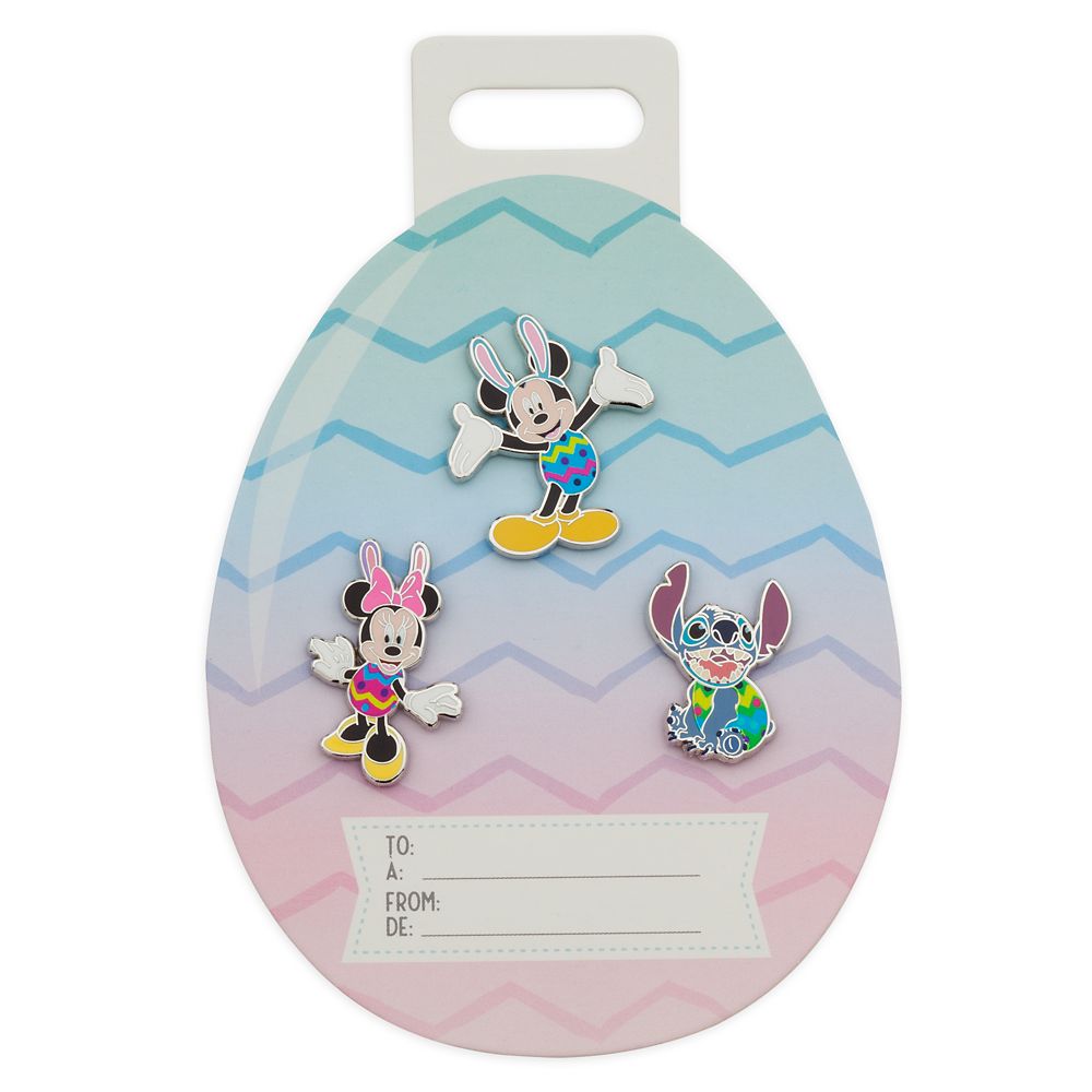 Mickey Mouse and Friends Easter Pin Gift Set