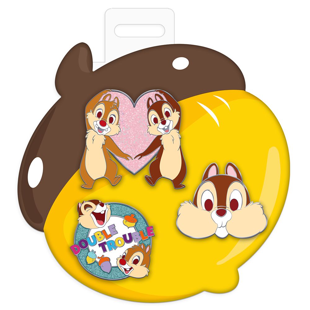 Chip 'N Dale Pin Set – Oh My Disney