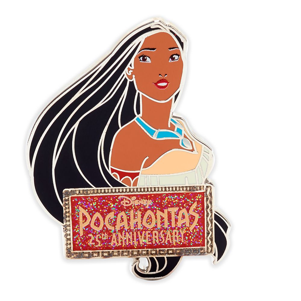 Pocahontas 25th Anniversary Pin Set – Limited Edition