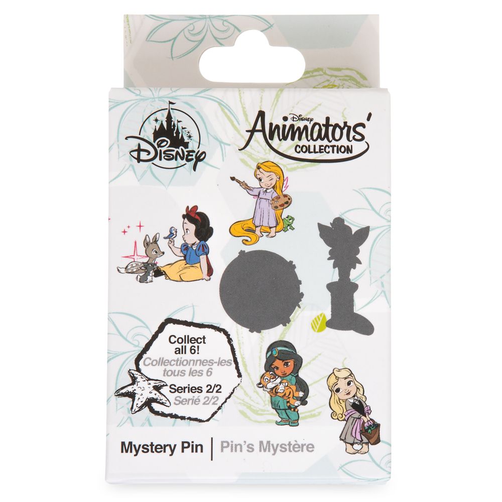 Disney Animators' Collection Mystery Pin – Series 2