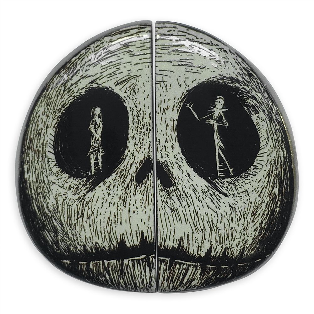 Jack Skellington and Sally Pin Set – Tim Burton's The Nightmare Before Christmas