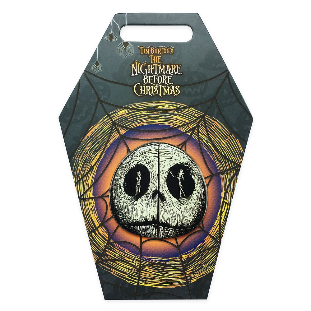 Jack Skellington and Sally Pin Set – Tim Burton's The Nightmare Before Christmas