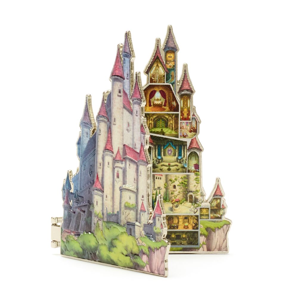 Snow White Castle Pin – Disney Castle Collection – Limited Release