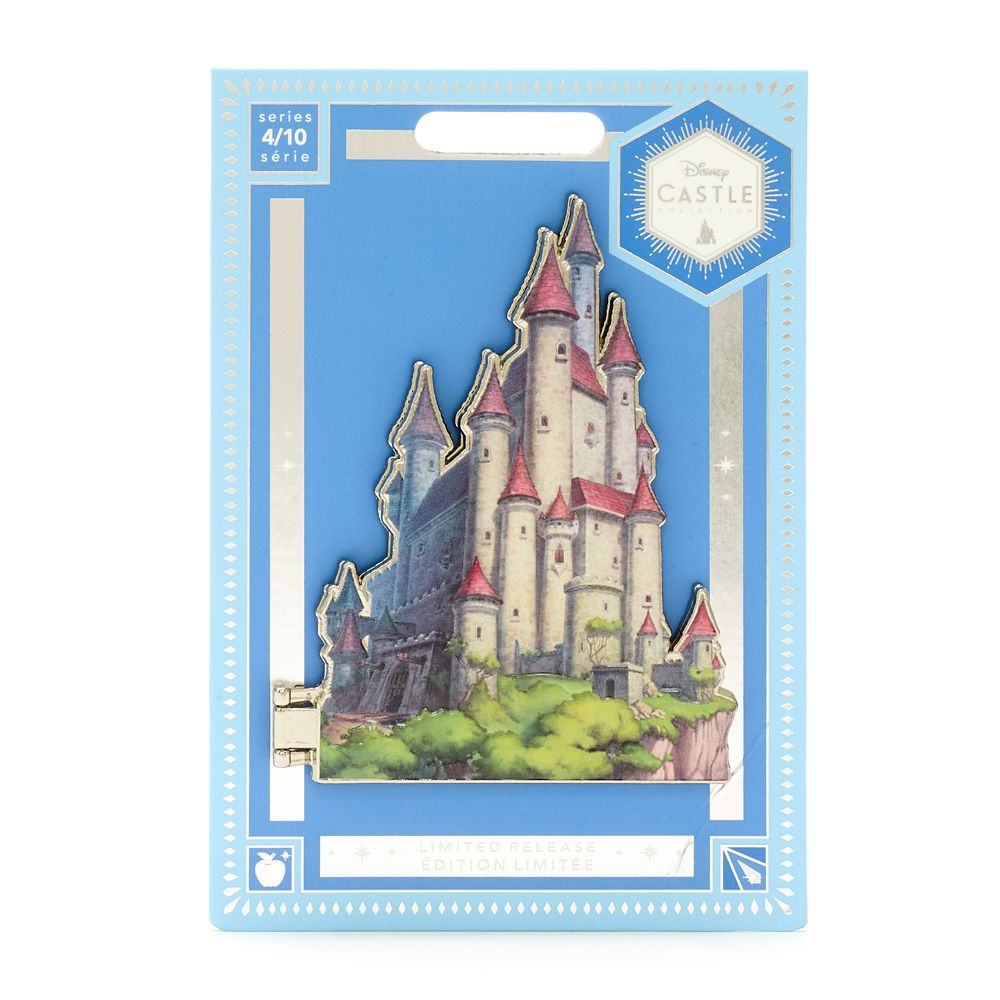 Snow White Castle Pin – Disney Castle Collection – Limited Release