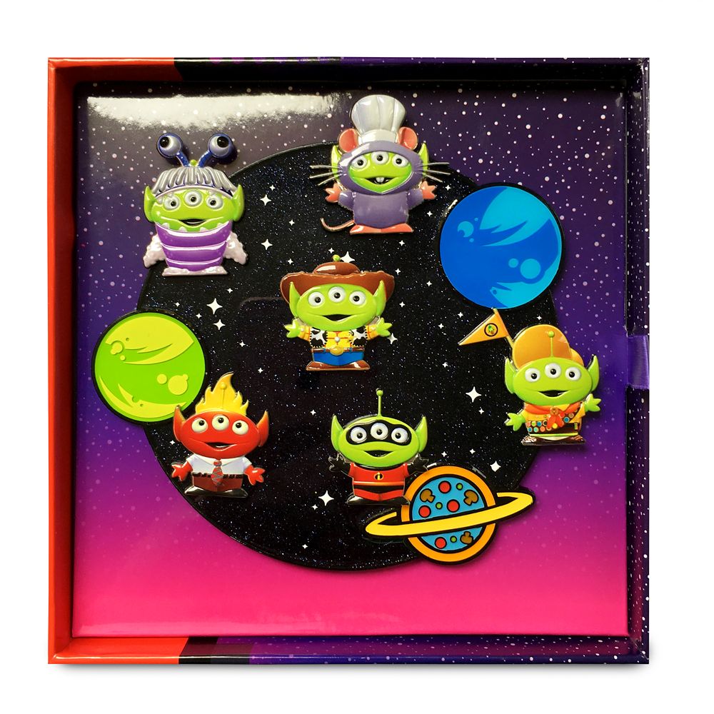 Disney Pin Toy Story Anniversary Pixar Alien Remix Woody Limited