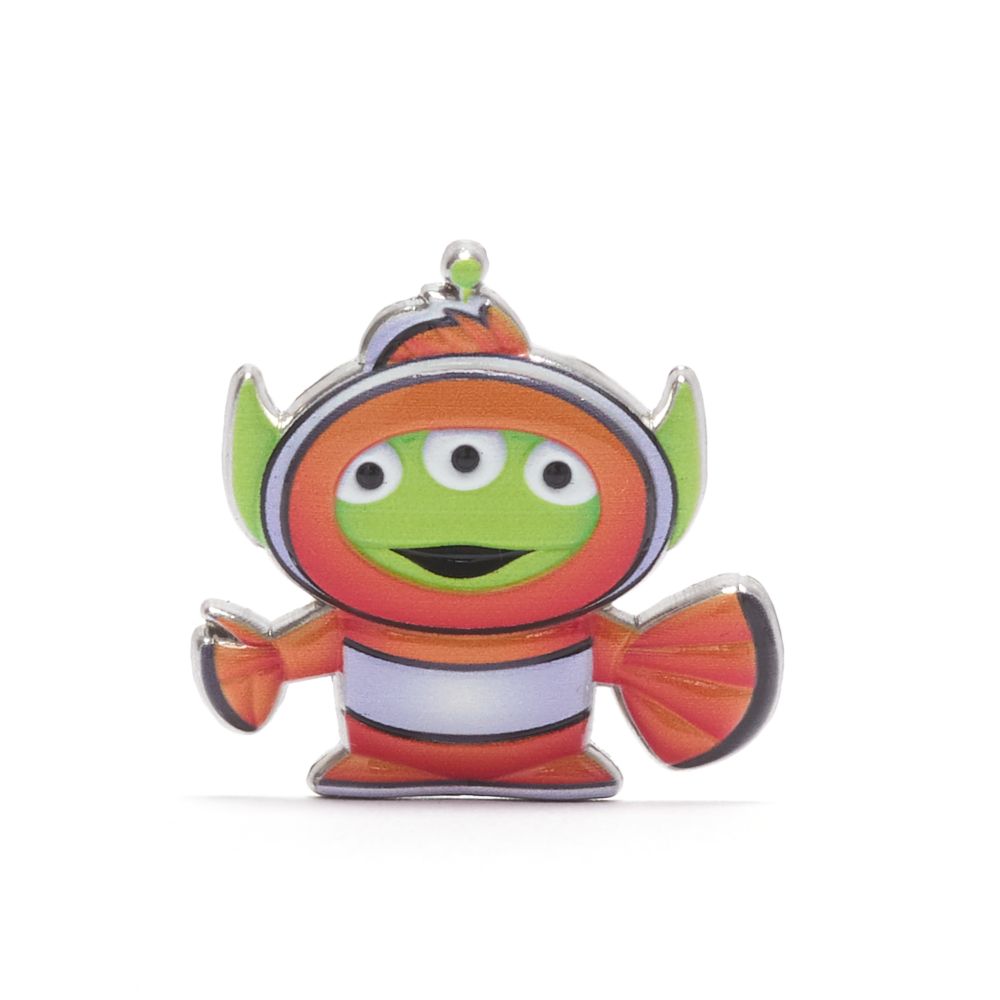 Toy Story Alien Pixar Remix Pin – Nemo – Limited Release