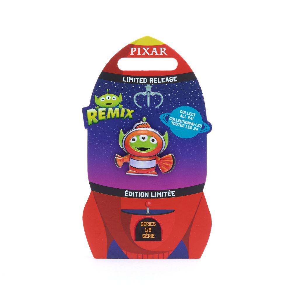 Toy Story Alien Pixar Remix Pin – Nemo – Limited Release