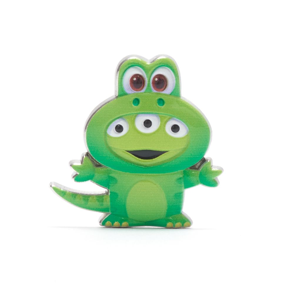 Toy Story Alien Pixar Remix Pin – Arlo – Limited Release