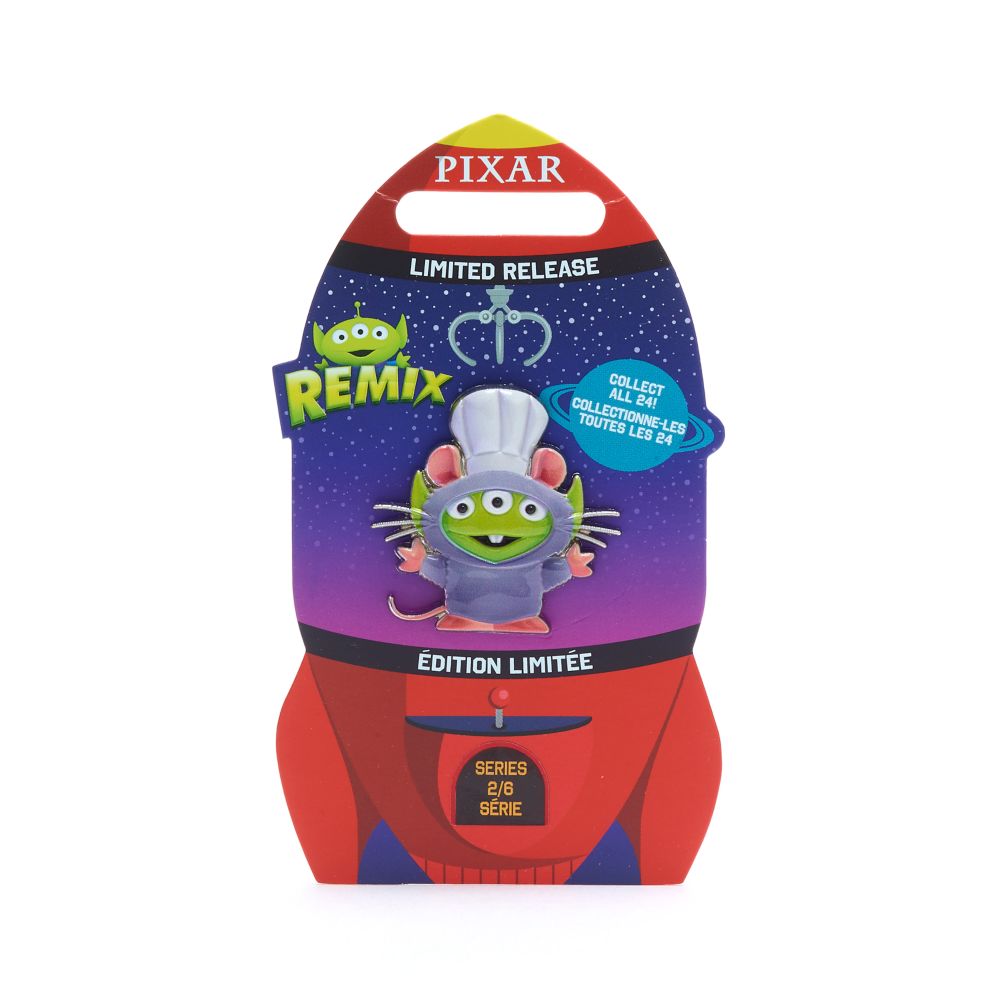 Toy Story Alien Pixar Remix Pin – Remy – Limited Release