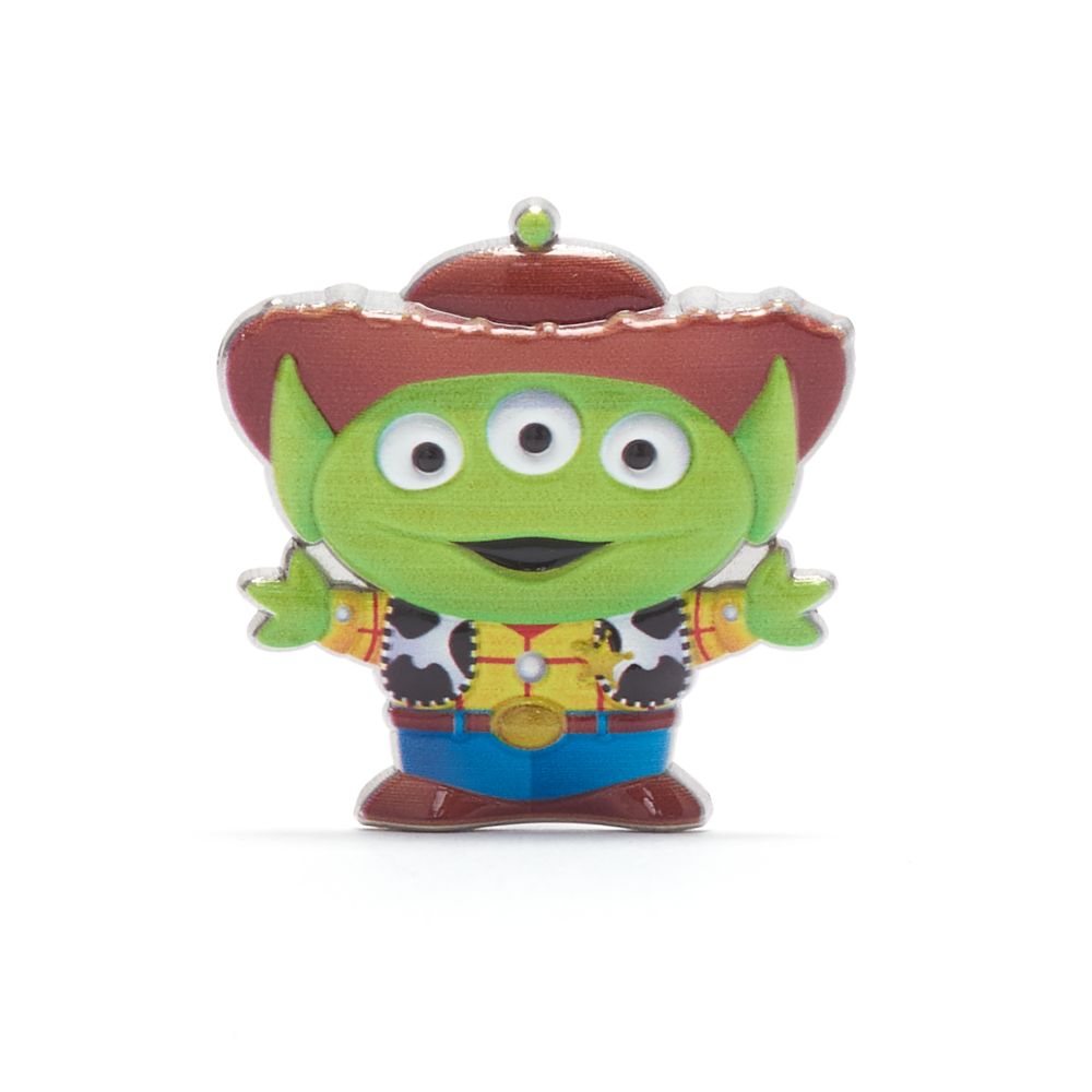 Toy Story Alien Pixar Remix Pin – Woody – Limited Release