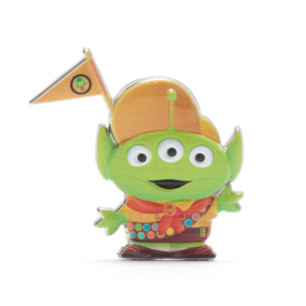 Toy Story Alien Pixar Remix Pin – Russell – Limited Release