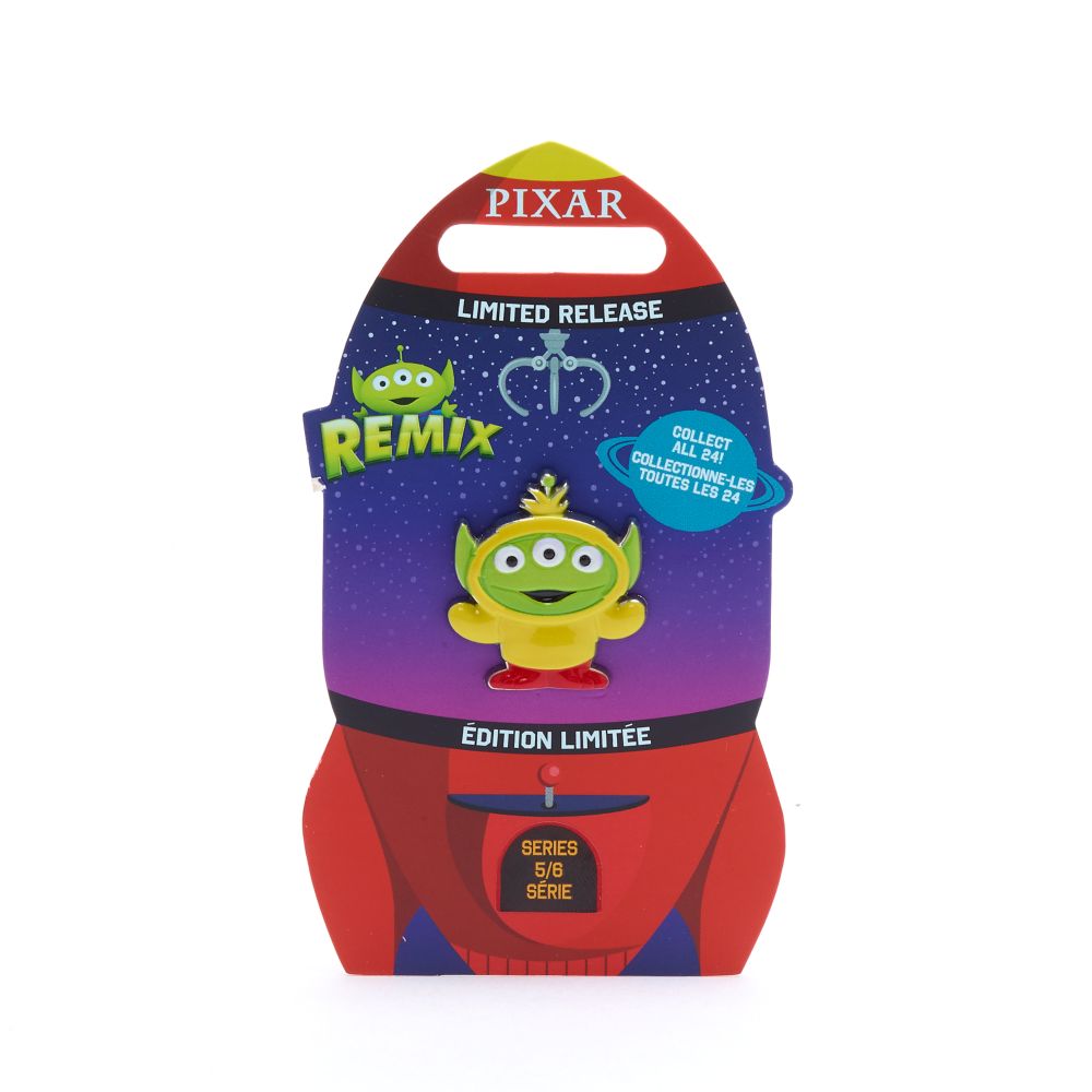 Toy Story Alien Pixar Remix Pin – Ducky – Limited Release