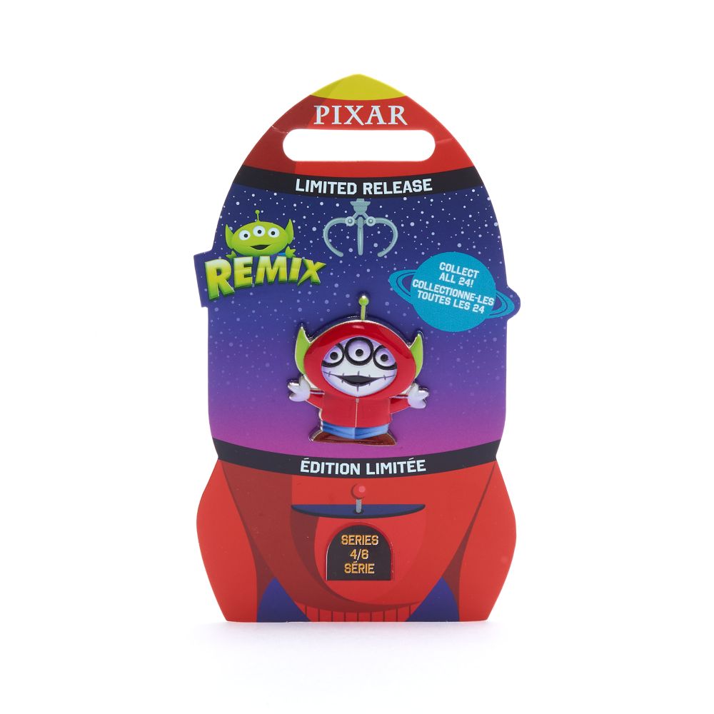 Toy Story Alien Pixar Remix Pin – Miguel – Limited Release