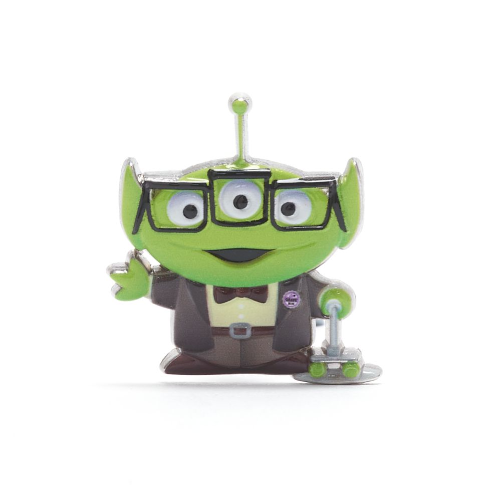Toy Story Alien Pixar Remix Pin – Carl Fredricksen – Limited Release